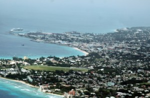 Bridgetown auf Barbados