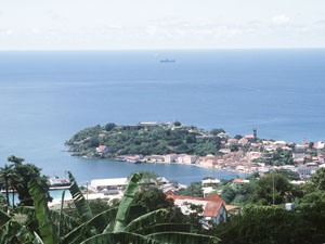 St. George's auf Grenada