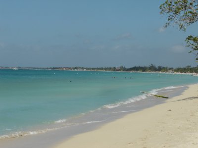 Strand von Jamaica